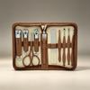 Portable 10-Piece Manicure & Pedicure Nail Clipper Set - Ideal for Home Use, Beauty Care & Gifts