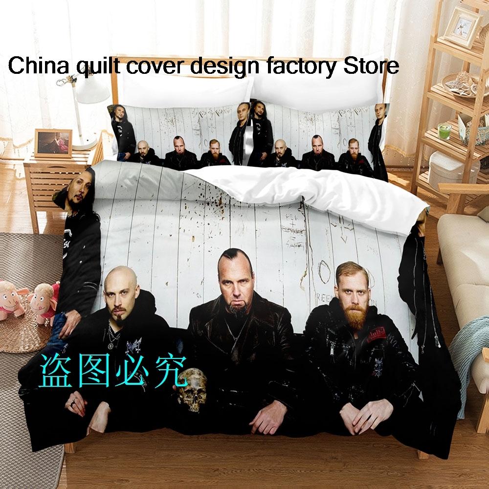 Mayhem Bedding Set Single Twin Full Queen King Size Bed Set Adult Kid Bedroom Duvetcover Sets 3D Print Anime Bed Sheet Set