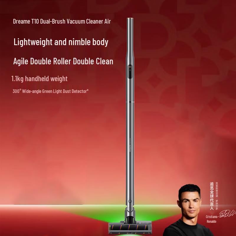 Dreametech AIR Lightweight Dual Roller Brush Cordless Vacuum