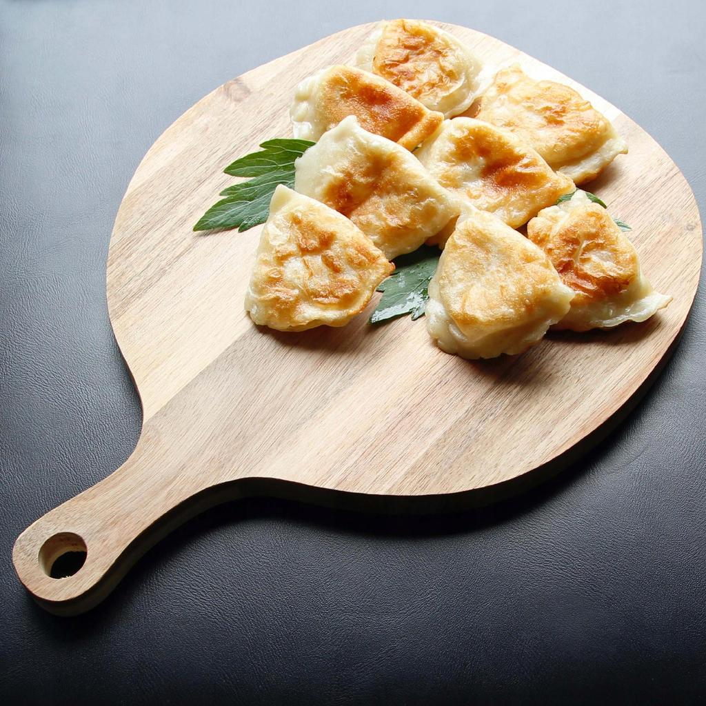 Acacia Wooden Cutting Board Tray For Serving Dishes And Snacks