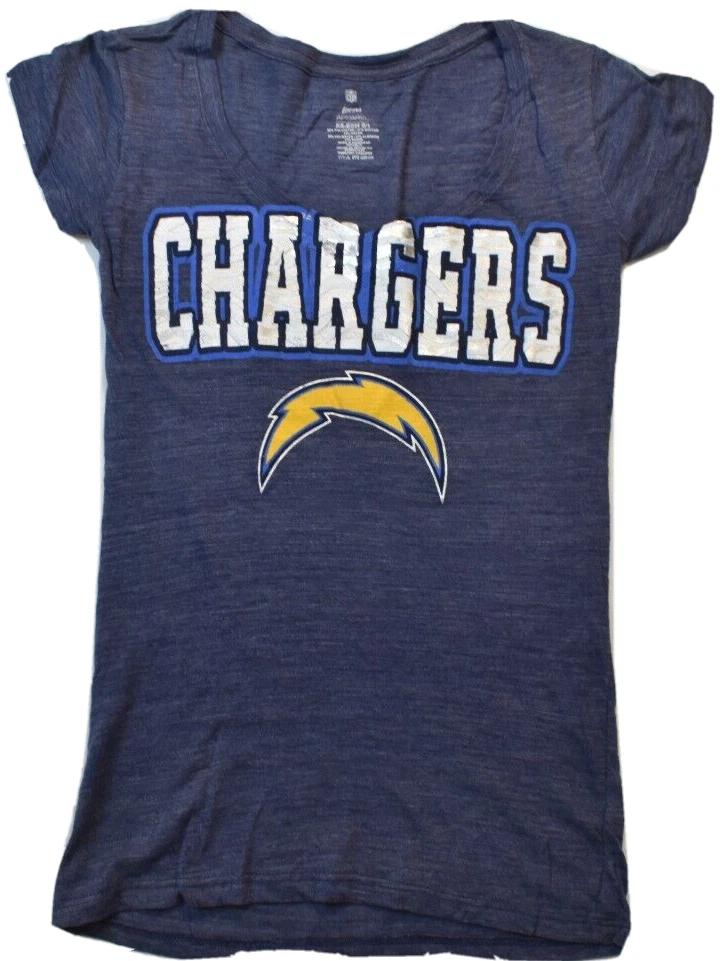 

NFL Teens Apparel Juniors Los Angeles Chargers Football Shirt New XS, M, XL 3XL
