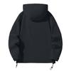 Men's  Leisure  Loose  Windbreaker  Hooded  Hood  Coat