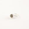 Natural Labradorite Gemstone 925 Sterling Silver Women's Jewelry Handmade Ring RR-67-30