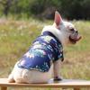 Lovely Puppy Beach Shirt Shirt T-shirt Shirt Pineapple Beach Outfit Shirt  Costume Pet Outfit Party