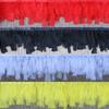 Feather 10-15Cm Large Flat Cloth Edge Stage Clothing Material Turkey Feather Cloth Belt Car Doll Diy Decoration