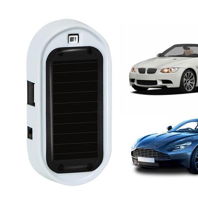 Anti Theft Light for Car | Intelligent Sensor Solar Simulating Security Light - No