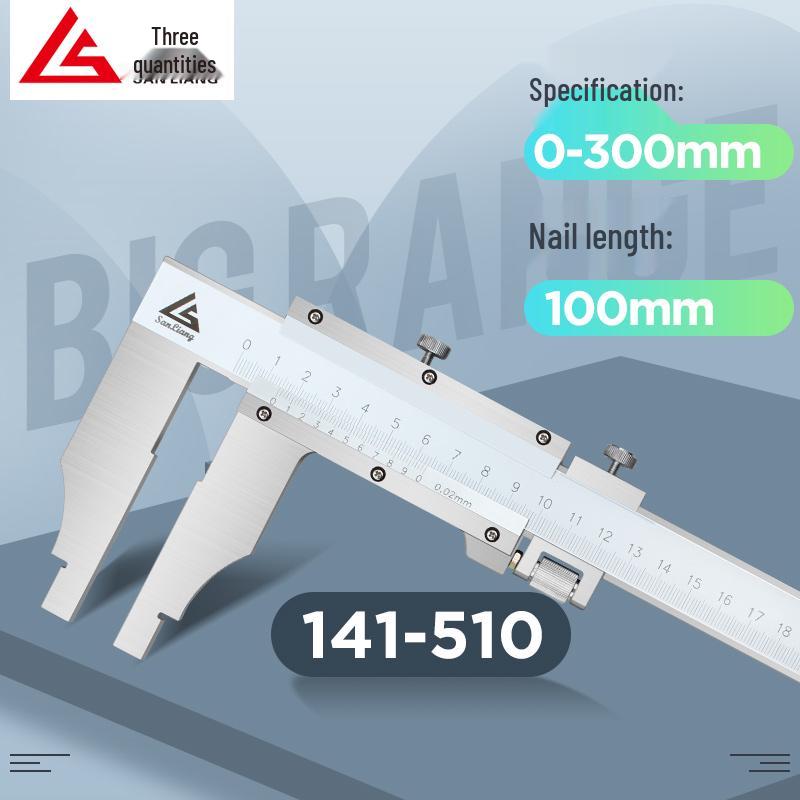 Japan Extended Jaws Digital Vernier Caliper 0-1000mm