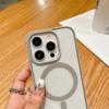 For iPhone 16E 16 15 14 Plus 13 12 11 Pro X XR Max Mini 7 8 SE Plus Luxury Magsafe Original Magnetic wireless charging Case