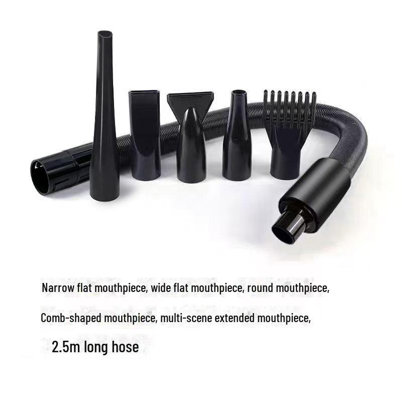 Pet Dryer & Water Blower: Stepless Speed, Ideal for Grooming and Car Wash