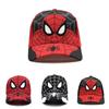 Spider Man Kids Cotton Baseball Cap With Embroidery Sun Hat For Outdoor Play And Sun Protection