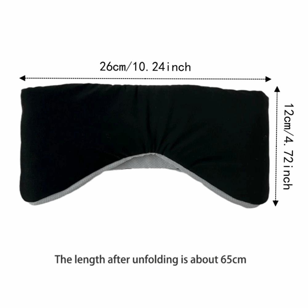 Adjustable Sleep Eye Cover Gentle Pressure Blindfold Eyeshade Travel Relax Eyepatch Nap
