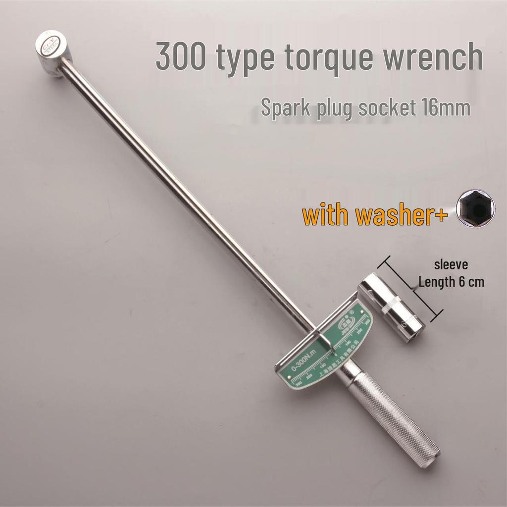 High-Precision Kilogram Torque Wrench for Auto Repair and Spark Plug