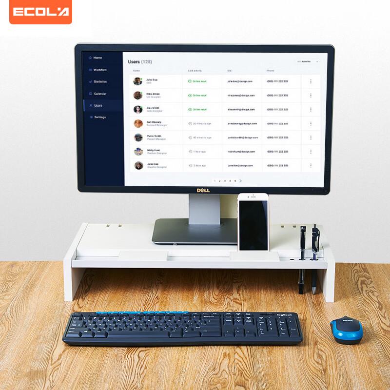 ECOLA Monitor & Laptop Riser Stand