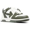 Off-White Out of Office Khaki White Men Sneakers Green OMIA189S23LEA001-5901