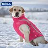 Dog Clothes Autumn and Winter Warm Large Dog Cotton Clothes Traction Dog Clothes Large Dog Jackets Pet Clothes