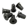 30pc Car Mudguard Lining Screws Suitable Rivet Self Tapping Screws Fixed Core Expansion Buckle Wheel Arch Parts For Toyota Lexus