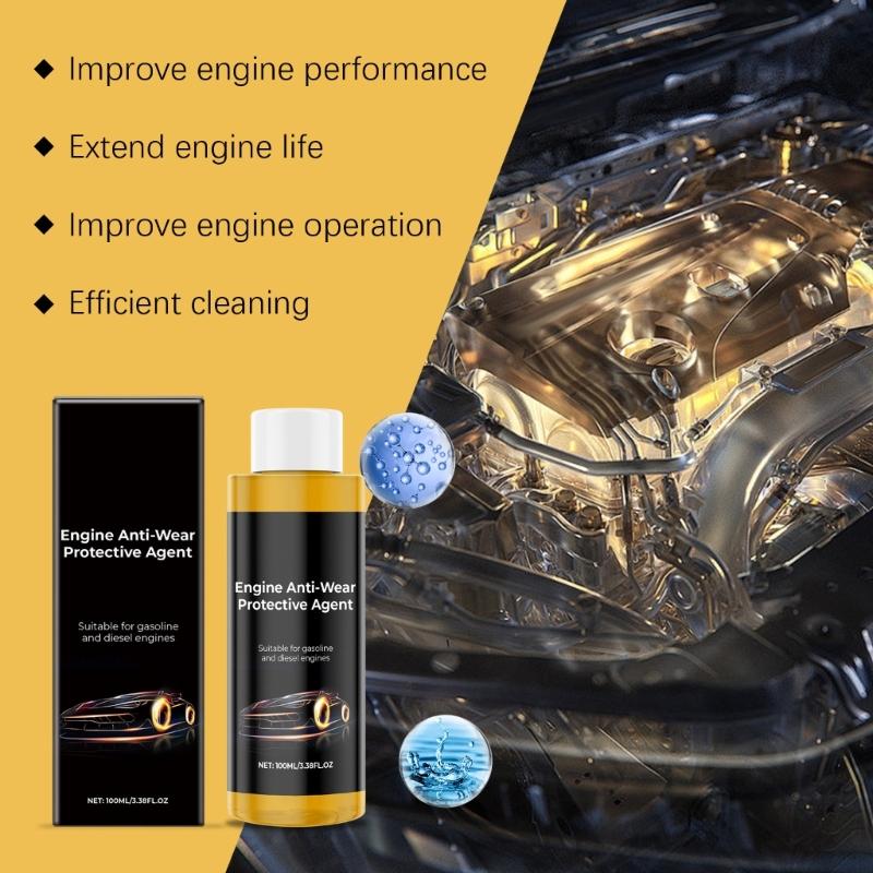 Efficient High Efficiency Engine Anti Wear Agent to Extend Engine Life and Reduce Noise Suitable for Turbocharged Engine
