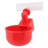 10 Set Chicken Waterer Cups Automatic Filling Prevent Leakage Pigeon Drinking Bowl for Ducks Birds
