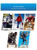 Motorcycle Off-Road Protective Armor: Leg Guards, Elbow Pads, Chest & Neck Protector