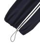 LMR Layered Track Nylon Skirt Pants Navy
