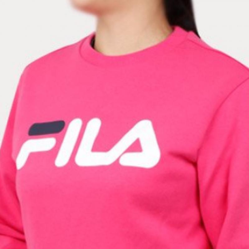 Fila Top S Linear Logo SweatShirt fS2poc3101x Hpk
