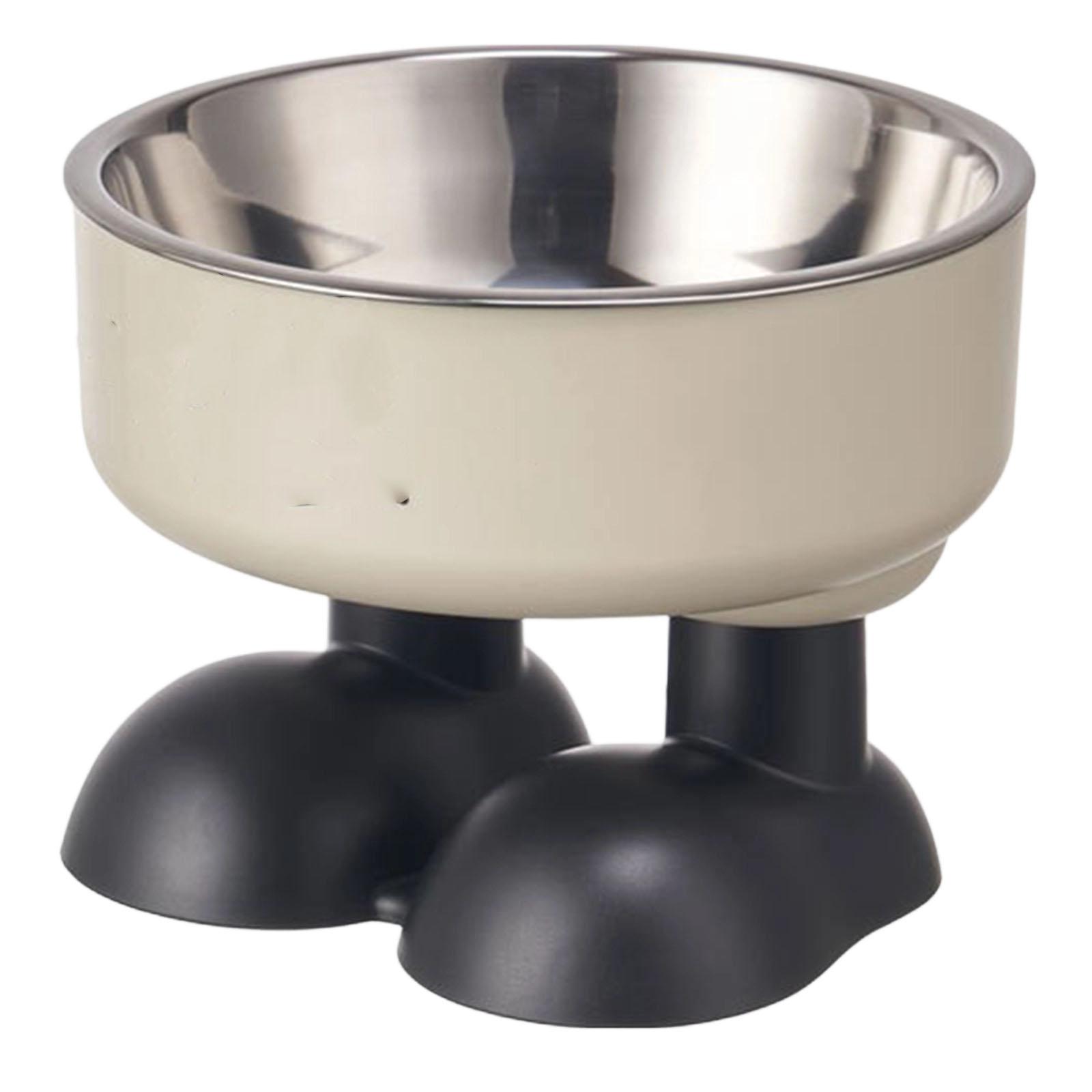 

Pet Elevated Bowl With Neck Support Large Capacity Cats Food Bowl For Cats One Size