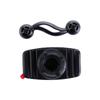 Mobile Phone Holder 17mm Ball Head 17mm Ball Head Holder ABS Black Durable Universal Various Dashboards