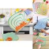 Nice Plastic Chopping Board Non-slip Frosted Kitchen Cutting Board Kitchen Tool