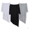 Women Off-Shoulder Long Sleeve Side Slit