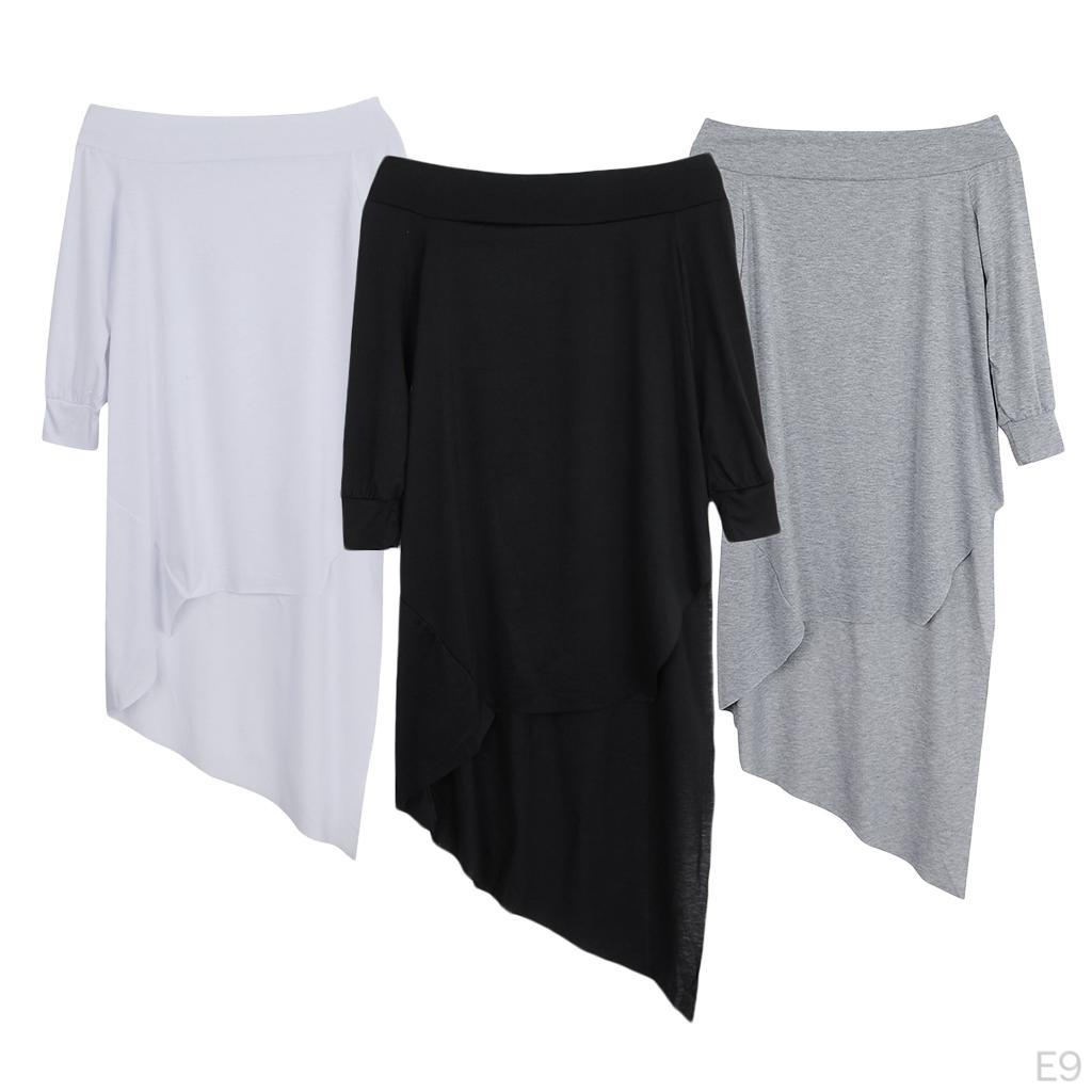 Women Off-Shoulder Long Sleeve Side Slit