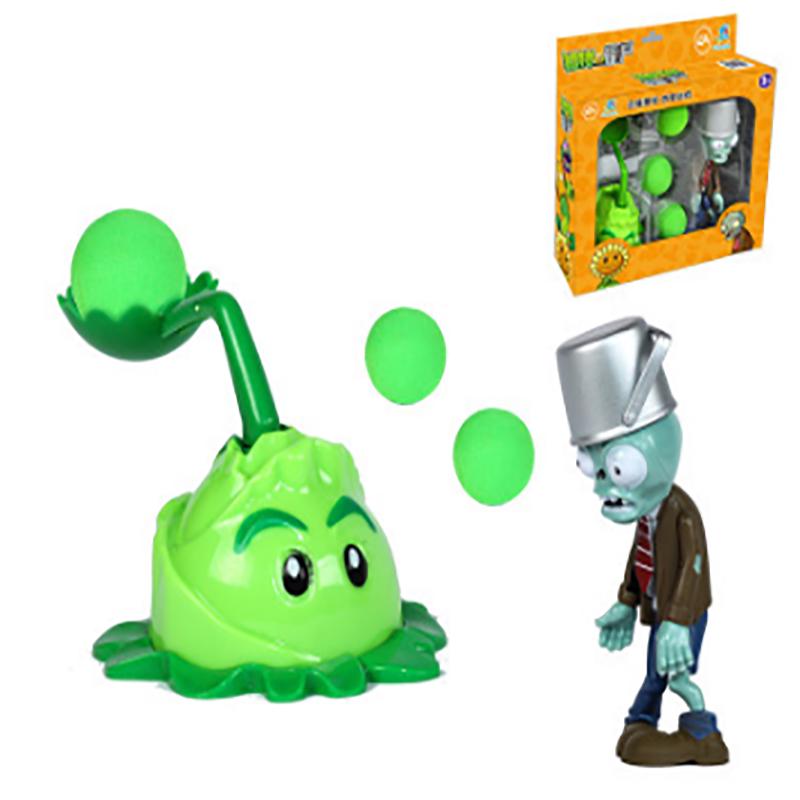 Engaging Plants Vs Zombies Toy Set Featuring Colorful Mini Action Figures For Kids