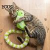Fun Cat Gifts for Pet Lovers Simulated Bird Toy with Built-in Bell And Wing, Plush Soft Fabric Toys Daily Play Long Tail Interactive