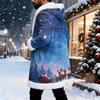 Herren Freizeitjacke mit Weihnachtsdruck