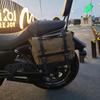 Waterproof Retro Motorcycle Knight Saddlebag & Tail Bag for Helmet & Cycling Gear
