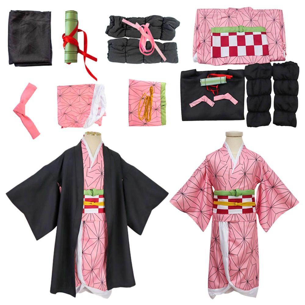 

Розовый костюм аниме Хэллоуин одежда смешная униформа женщин