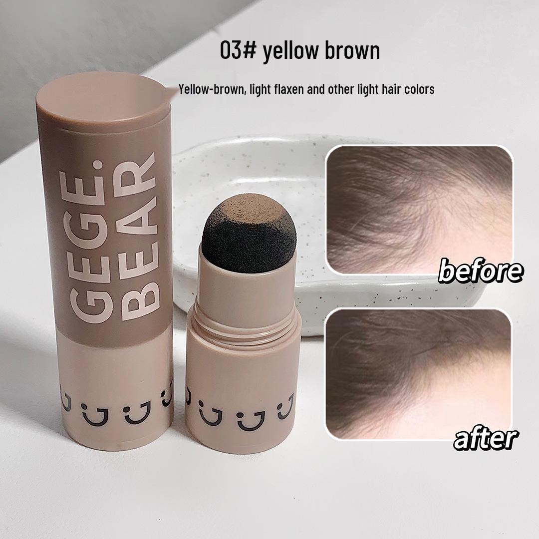 Gege Bear Hairline Powder: Fills Hair Gaps & Temples for Fuller Hairline