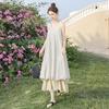 Women's Sleeveless A-Line Vest Dress