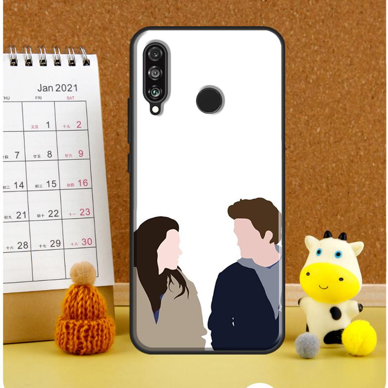 Crepúsculo Edward Cullen Bella Para Huawei Nova 3i 7i 8i 11i 12i 9 10 SE Y60 Y61 Y70 Y72 Y73 Y90 Y91 P20 P30 P40 Lite Funda