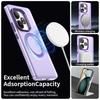 Shockproof Matte Translucent Phone Case For Realme GT6 GT 6T for Magsafe Wireless Charge Back Cover For Realme GT Neo 6 SE Cases