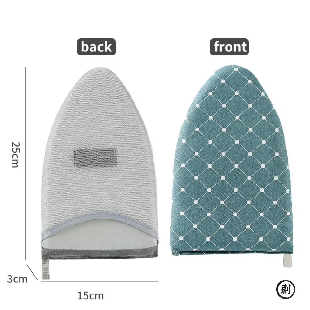 1Pc Fabric Handheld Ironing Board Ironing Board Small Home Ironing Gloves Anti Ironing Household Insulated Handheld Ironing Tray
