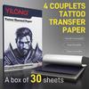 10/20/30/50/100Pcs Tattoo Transfer Pape A4 Size Stencil Paper Copy Paper Thermal Paper for Tattoo Transfer Tattoo Supplies 4