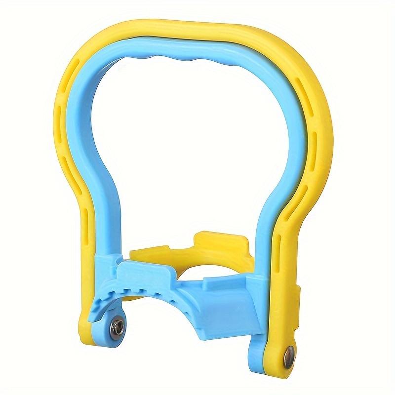 

Ergonomic Water Bottle Carrier Non-Slip Heavy Duty Grip Handle for Easy Lifting Transport