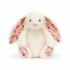 Peluche Soffice Drago Azzurro Cielo Giocattolo di Peluche da JC, Bambola Drago con Spine Colorate e Ali Bianche per Regalo di Compleanno per Bambino