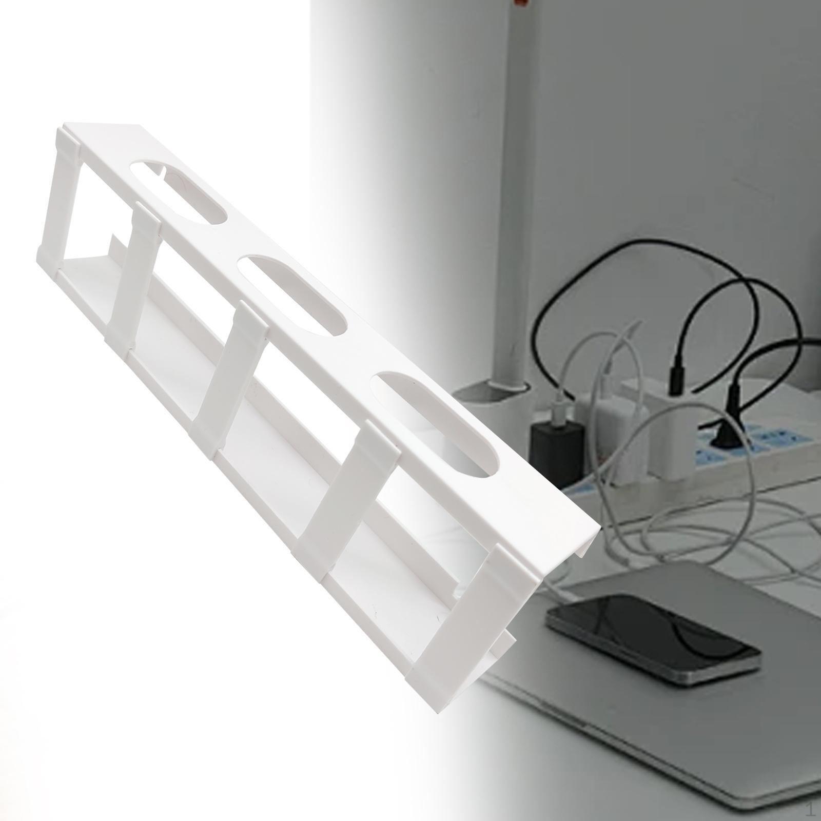 

Держатель кабеля Управление кронштейном Поддержание порядка на столе Провода Электроника белый