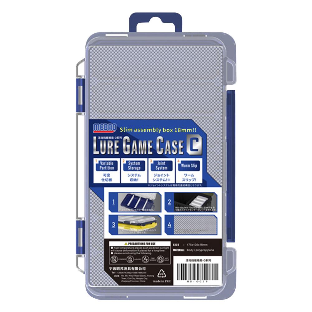 Portable Waterproof Bait Lure Hook Boxes Fishing Bait Box Compartments Shockproof Adjustable Partition Fishing Gear Accessories