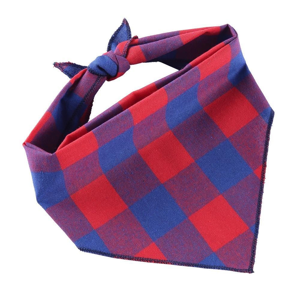 Popular Pet Scarf Triangle Scarf Urban Dog Carnival Husky Satsuma Large Dog Birthday Saliva Scarf