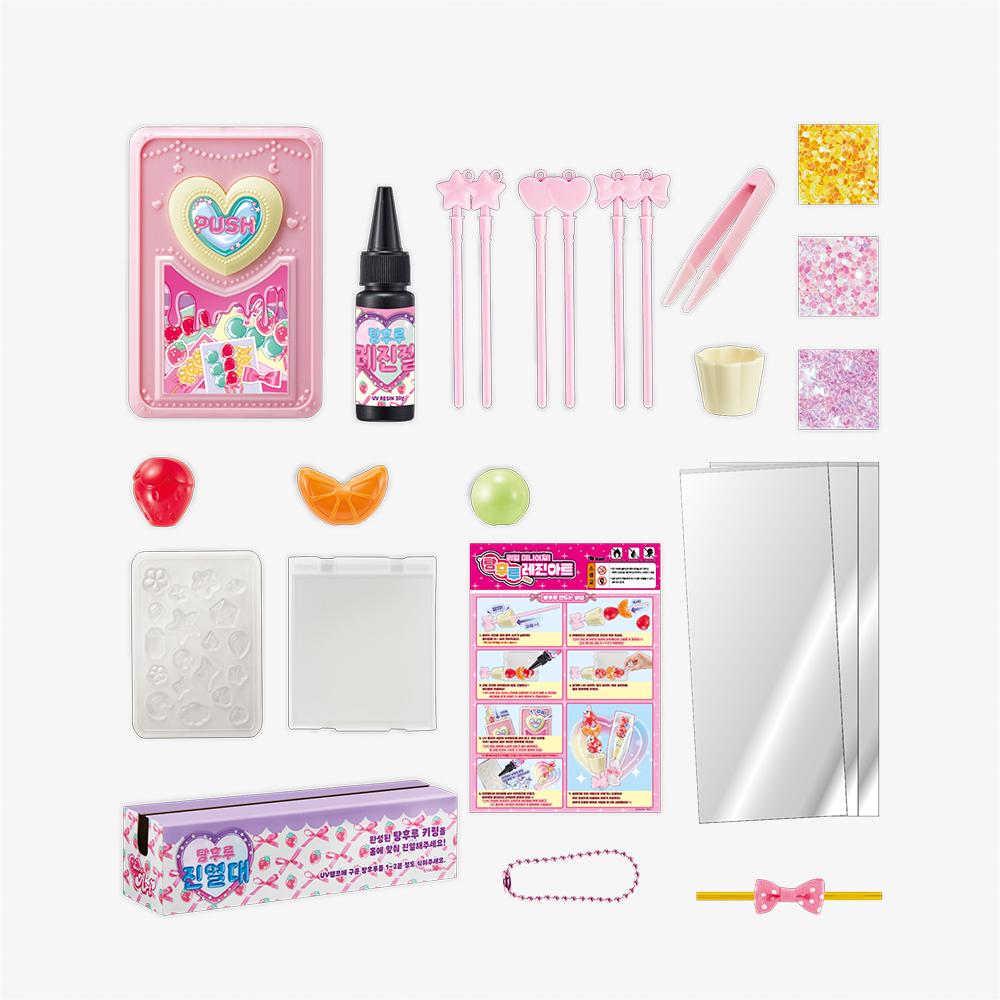 Young Toys Secret Art Tanghulu Real Miniature Resin Art Craft Kit by Youngtoys