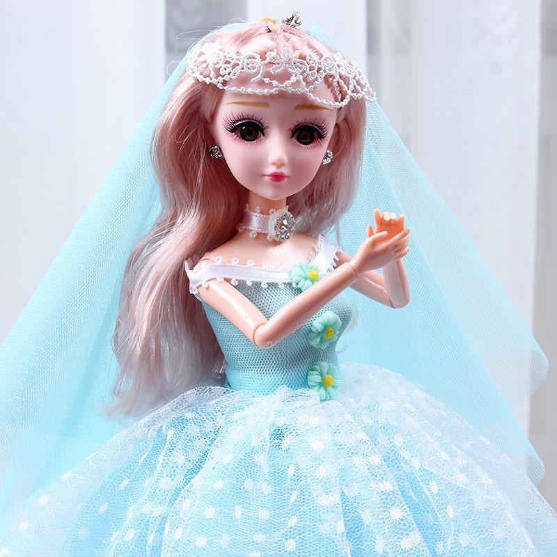 Simulation Princess Doll Set For Little Girls Play Toy Gift