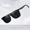 New Polarized Lens Fashion Retro Sunglasses Men Women Square Sunglasses TR Frame Classic Sports Sun Glasses Anti Glare Eyepiece