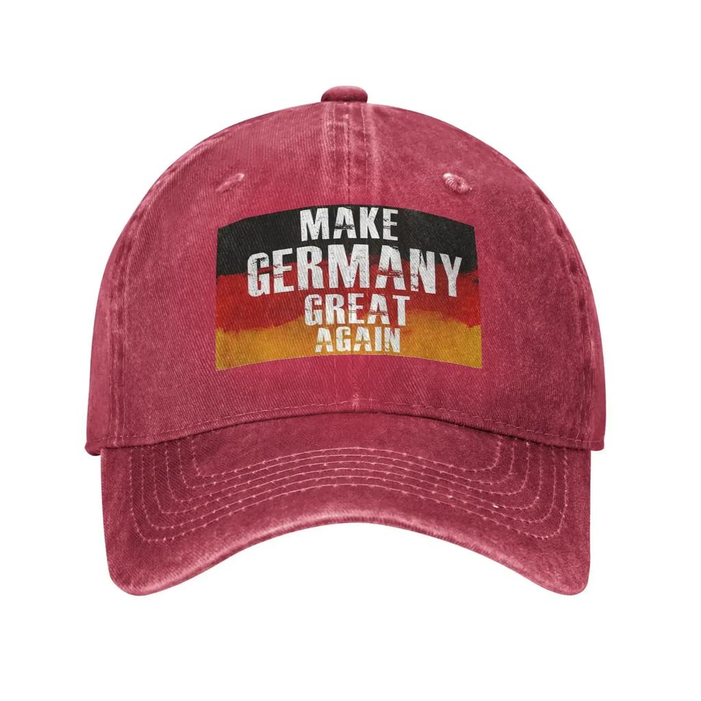 Baseball Cap MAKE GERUnisexY GREAT AGAIN Summer Fashion Hip Hop Hats  Couple WoUnisex Outdoor Sports Dropshipping Baseball Caps